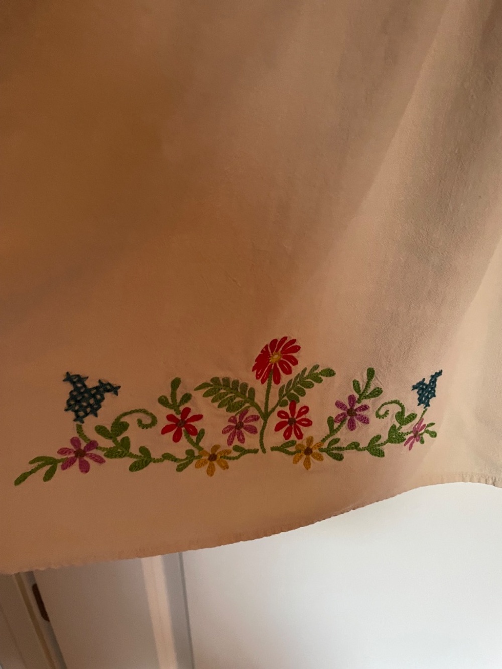 Natural life embroidered dress - Picture 3 of 6